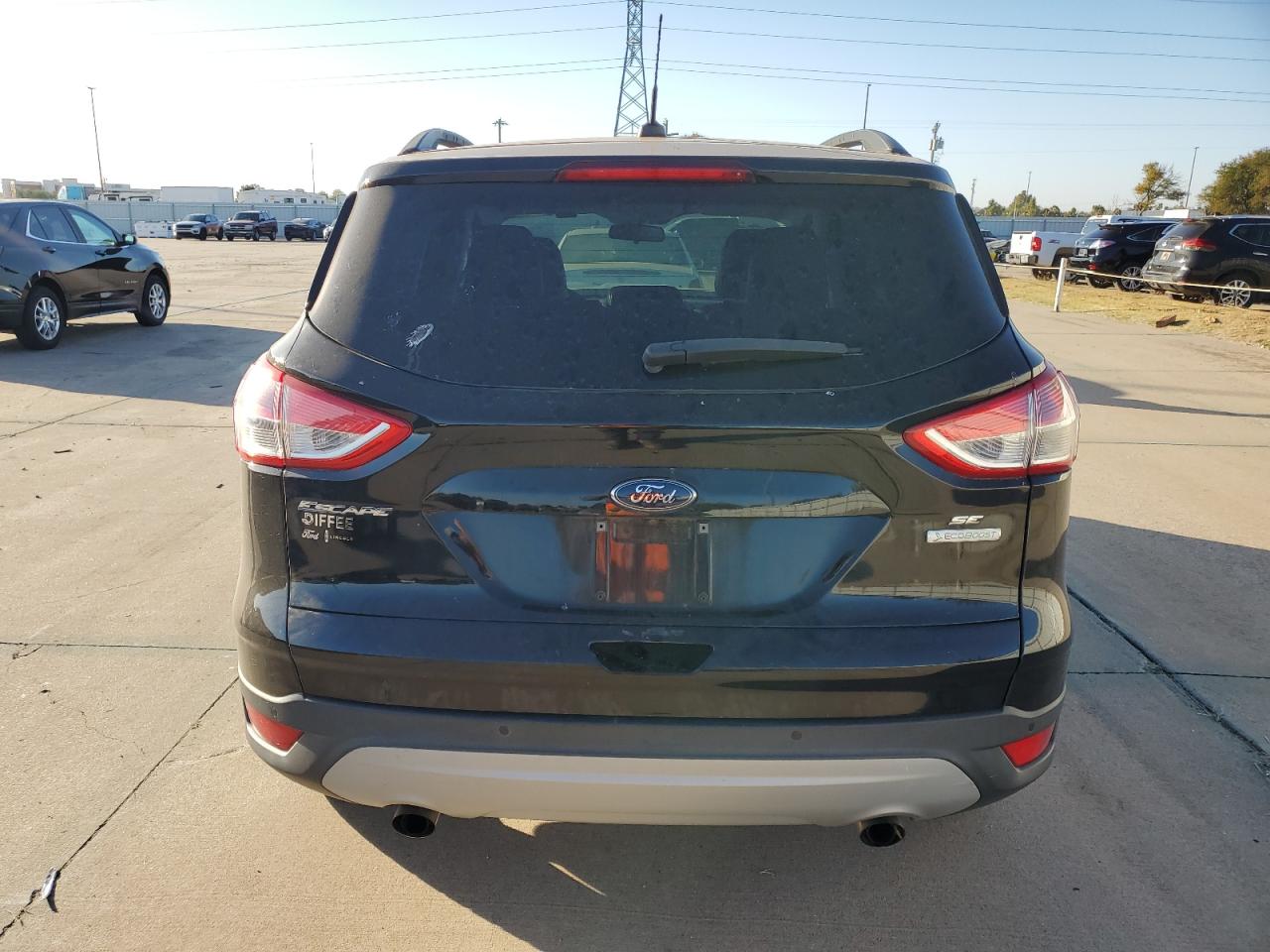 2016 Ford Escape Se VIN: 1FMCU0GX7GUA83252 Lot: 77077684