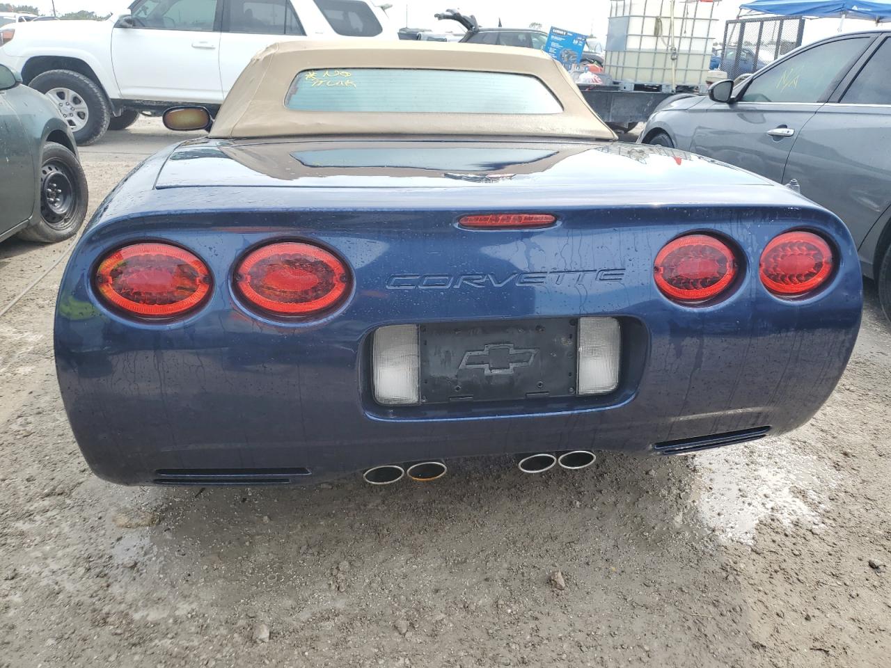 2001 Chevrolet Corvette VIN: 1G1YY32GX15122160 Lot: 74493254