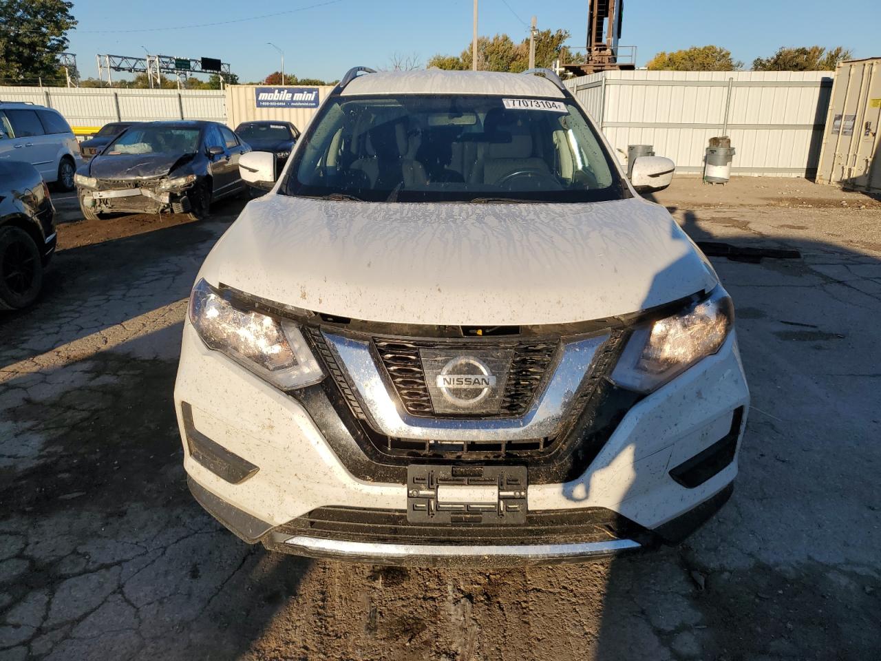 2017 Nissan Rogue S VIN: KNMAT2MV4HP608278 Lot: 77073104