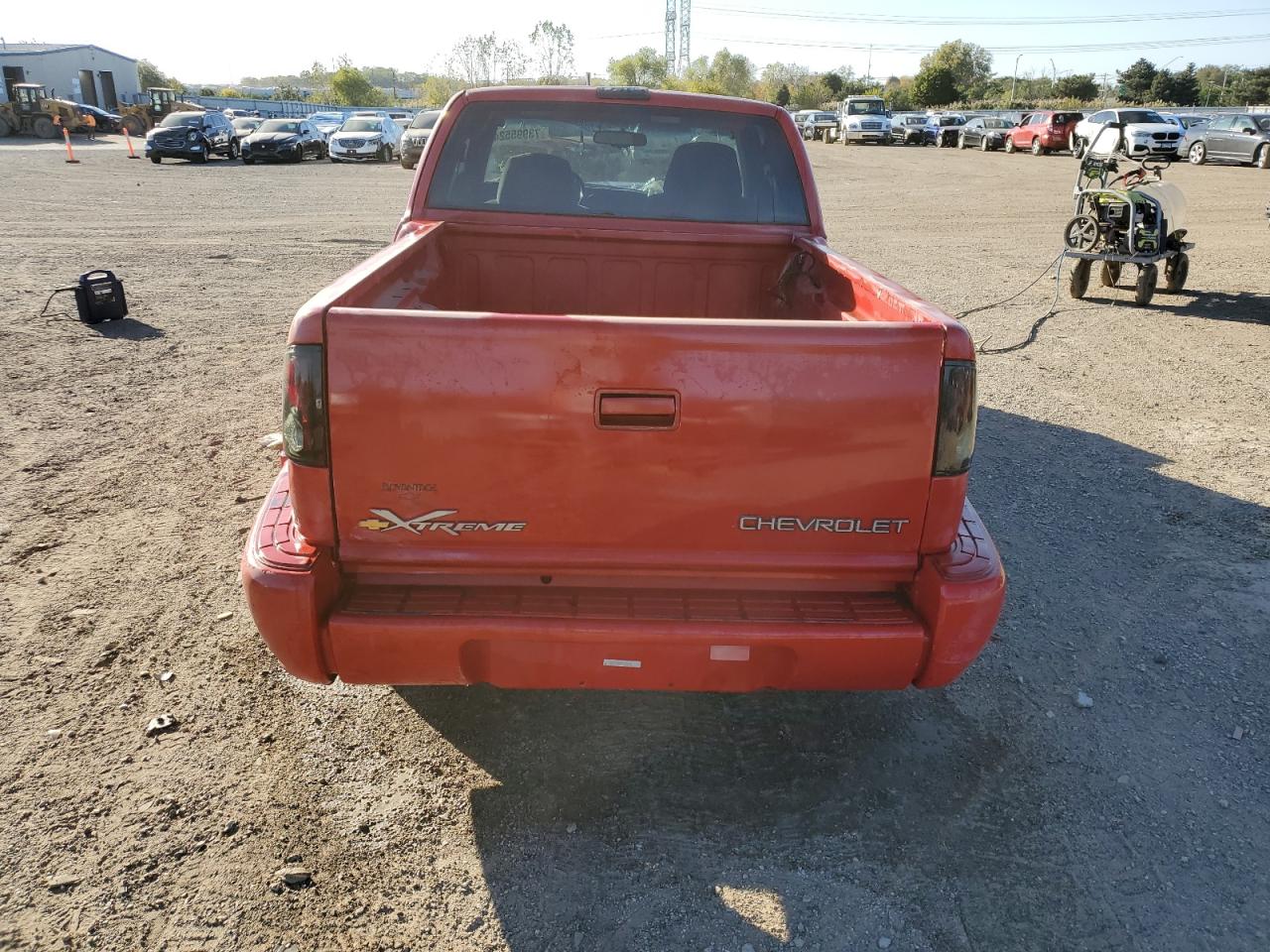 2001 Chevrolet S Truck S10 VIN: 1GCCS19W918132410 Lot: 73995524