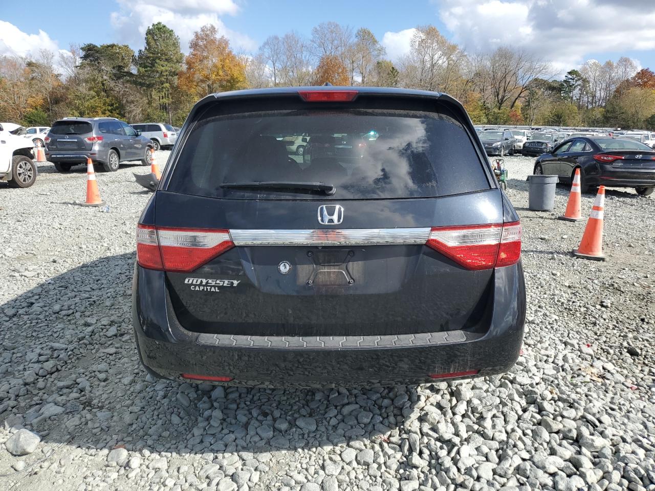 2011 Honda Odyssey Exl VIN: 5FNRL5H60BB050454 Lot: 78759694