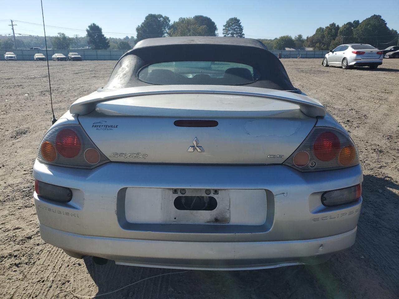 2004 Mitsubishi Eclipse Spyder Gs VIN: 4A3AE45G94E114362 Lot: 76331024