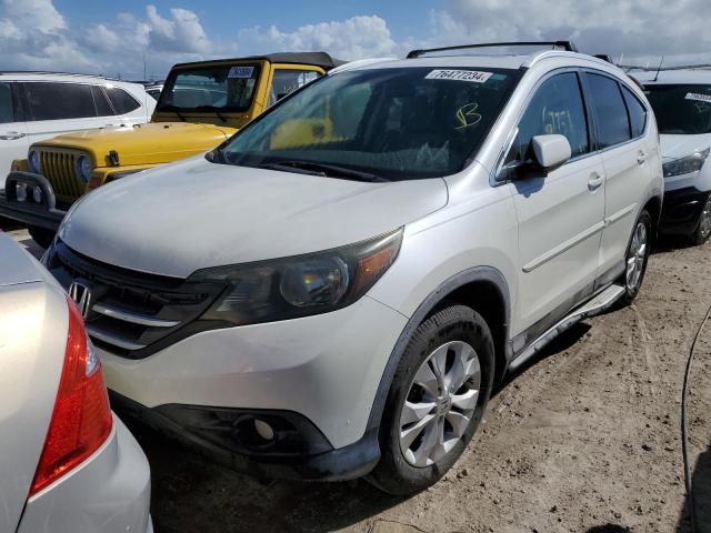 2012 Honda Cr-V Exl