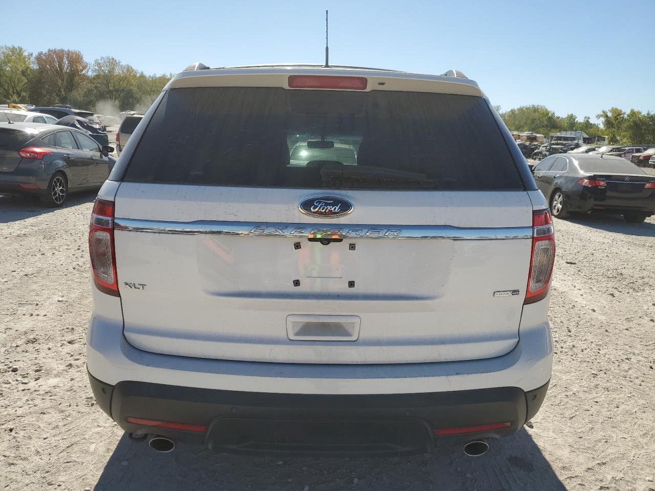 2014 Ford Explorer Xlt VIN: 1FM5K8D87EGA73908 Lot: 75649124