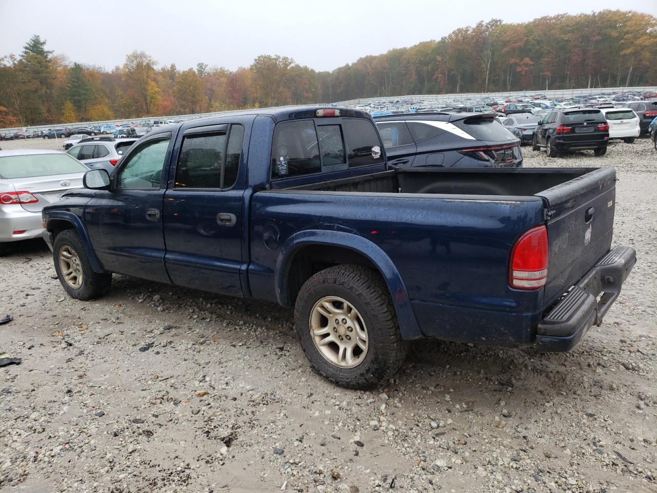 1D7HL38N54S701533 2004 Dodge Dakota Quad Sport