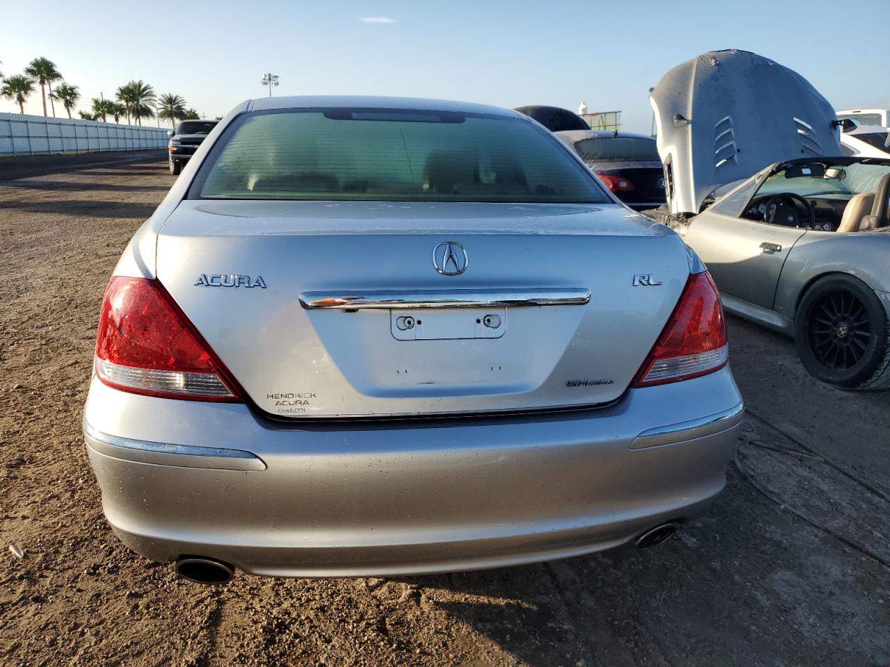 2008 Acura Rl VIN: JH4KB16618C002708 Lot: 77260814