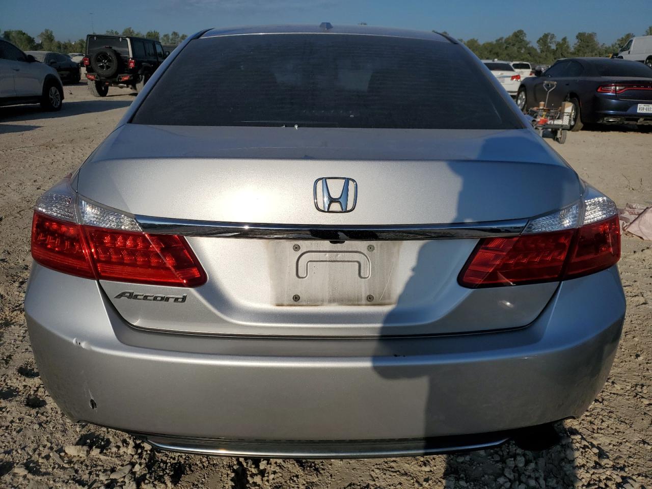 1HGCR2F8XDA172453 2013 Honda Accord Exl