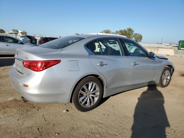  INFINITI Q50 2016 Сріблястий