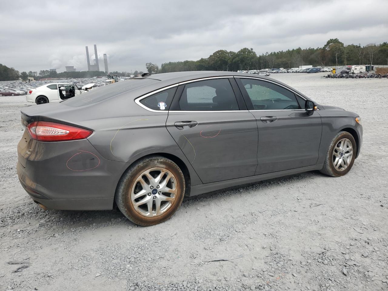 VIN 1FA6P0HD6E5362279 2014 FORD FUSION no.3