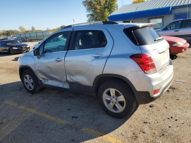  CHEVROLET TRAX 2019 Сріблястий