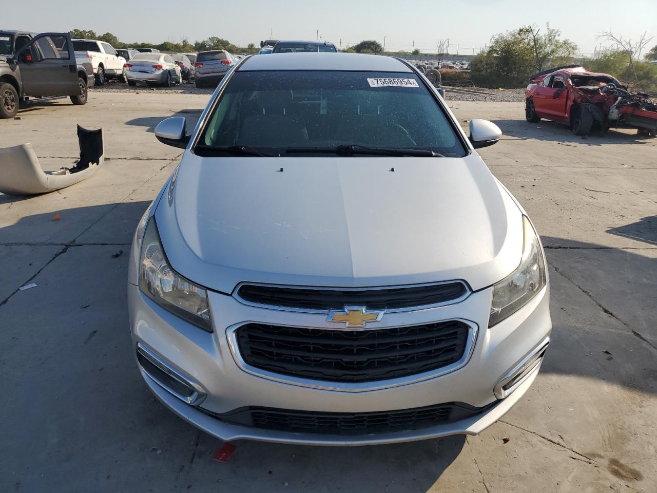 VIN 1G1PE5SB3G7227074 2016 CHEVROLET CRUZE no.5