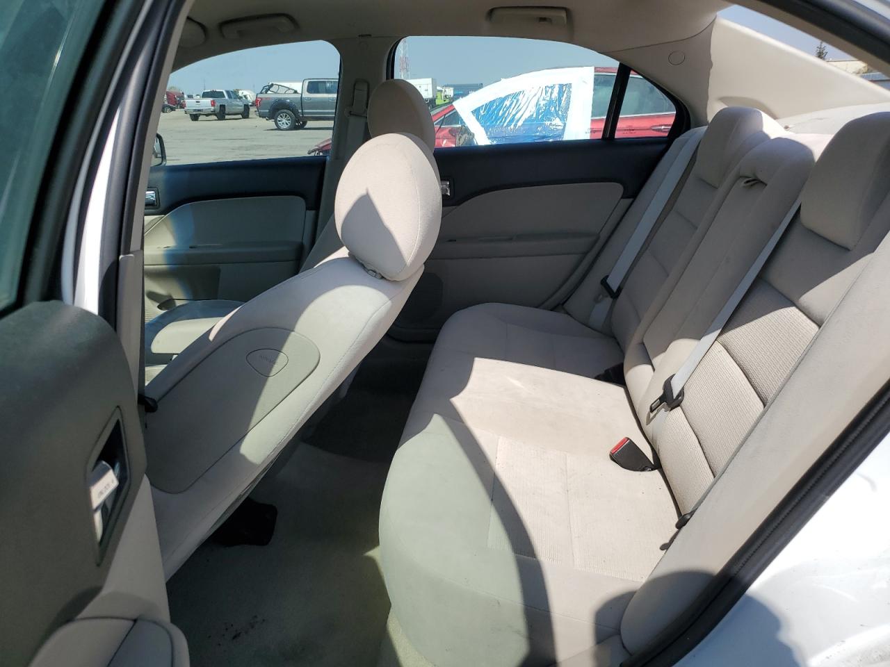 2007 Ford Fusion Se VIN: 3FAHP07147R221002 Lot: 75720734