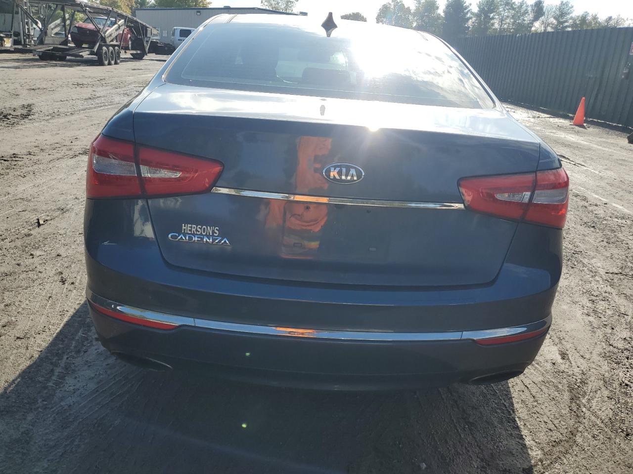 KNALN4D71E5153863 2014 Kia Cadenza Premium