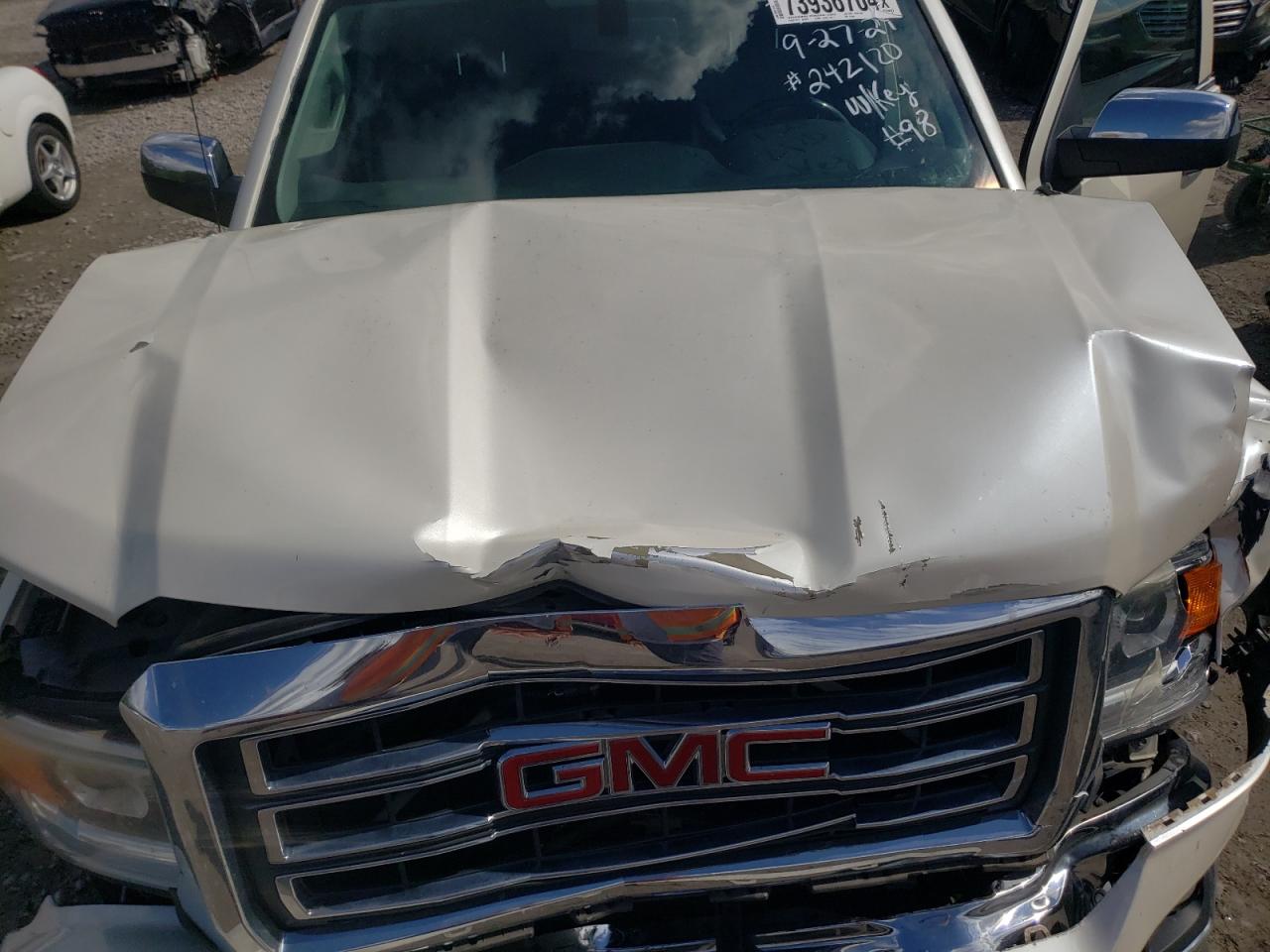 3GTU2VEC9EG179380 2014 GMC Sierra K1500 Slt