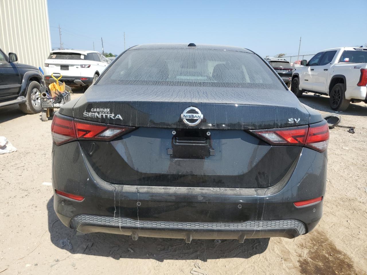 2020 Nissan Sentra Sv VIN: 3N1AB8CV9LY220710 Lot: 76261964