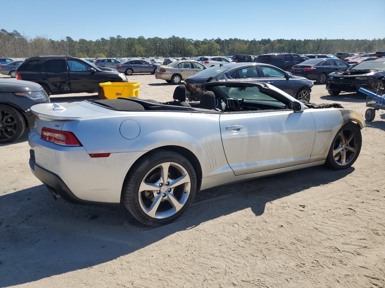 2015 Chevrolet Camaro - Image 3