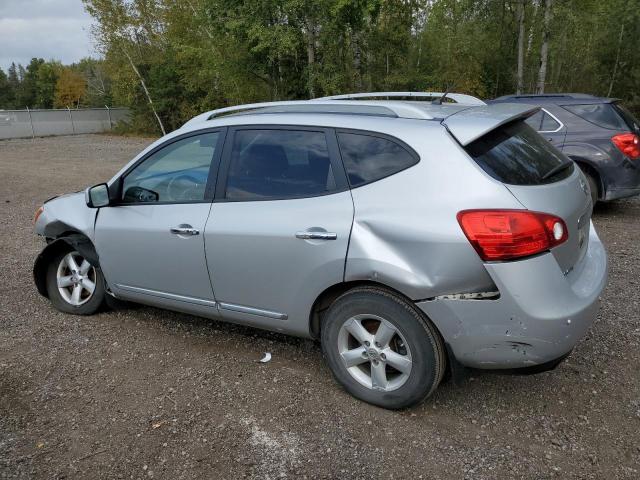 Parquets NISSAN ROGUE 2013 Srebrny