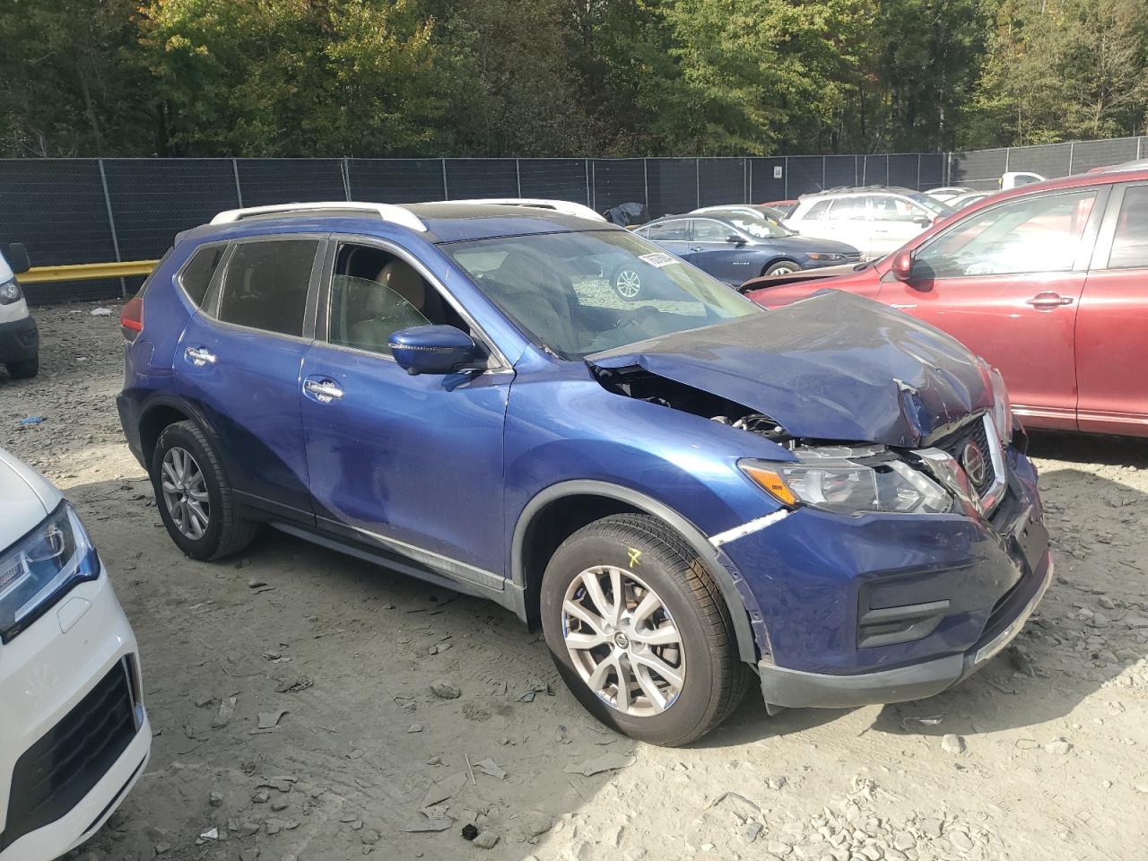 2018 Nissan Rogue S VIN: 5N1AT2MV8JC792021 Lot: 76376884