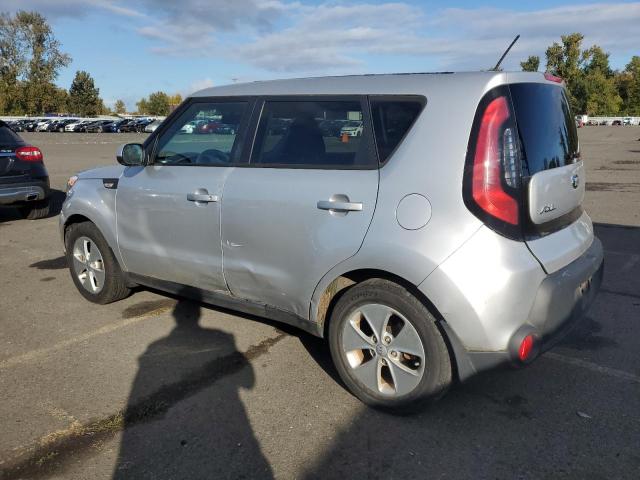  KIA SOUL 2014 Серебристый