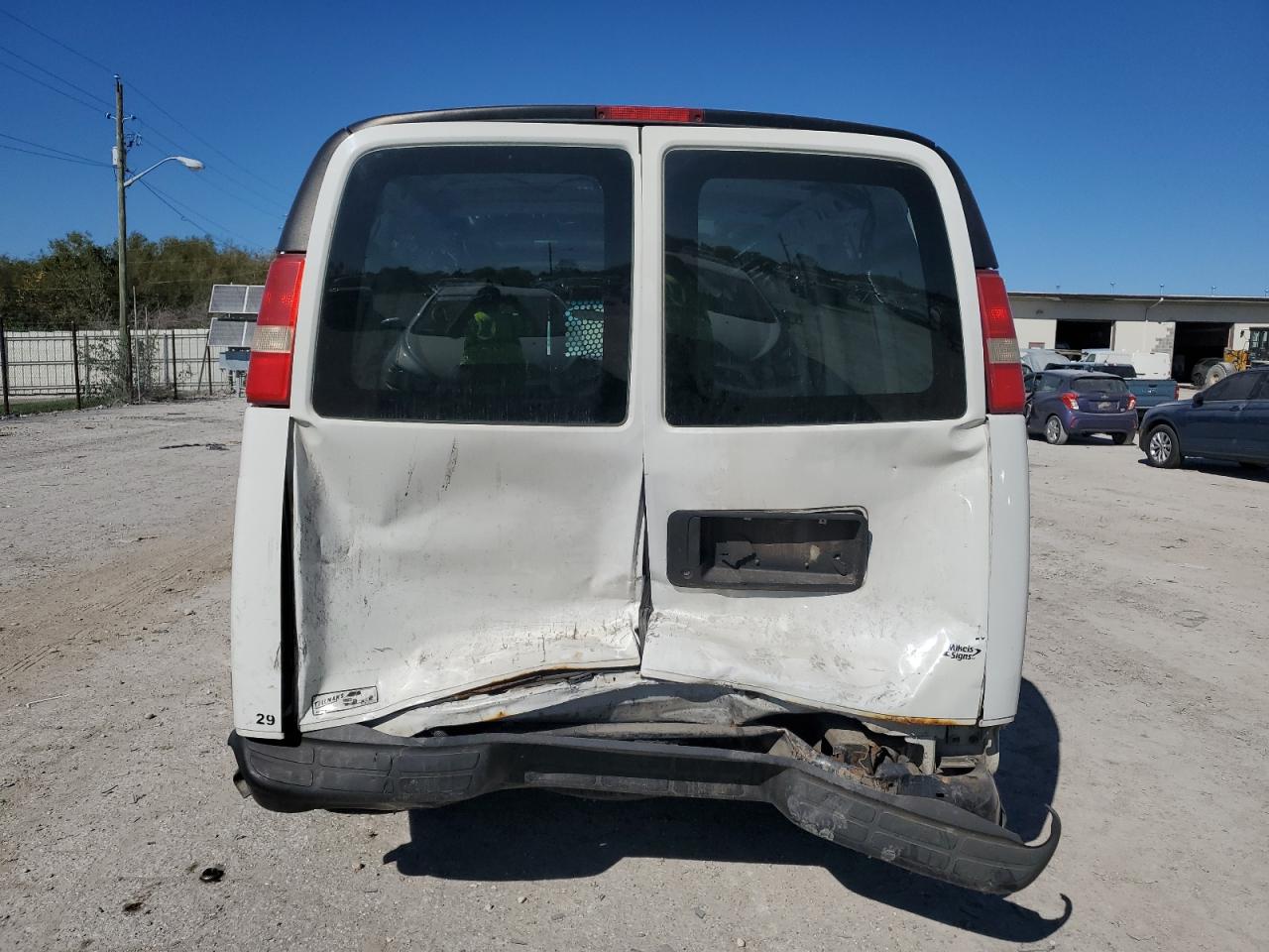 2013 Chevrolet Express G1500 VIN: 1GCSGAFX4D1115764 Lot: 74498504