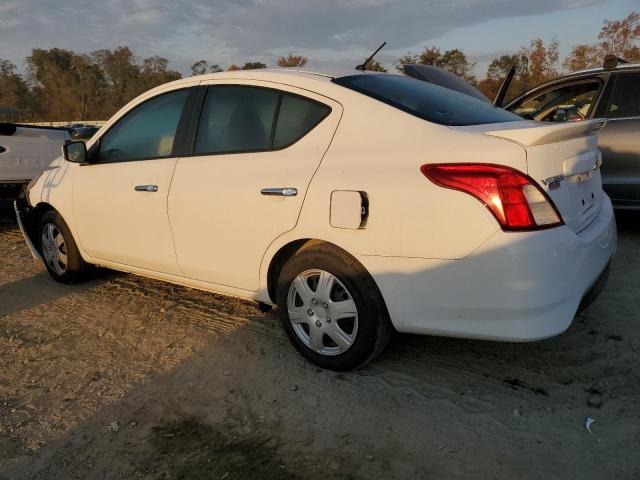  NISSAN VERSA 2018 Білий