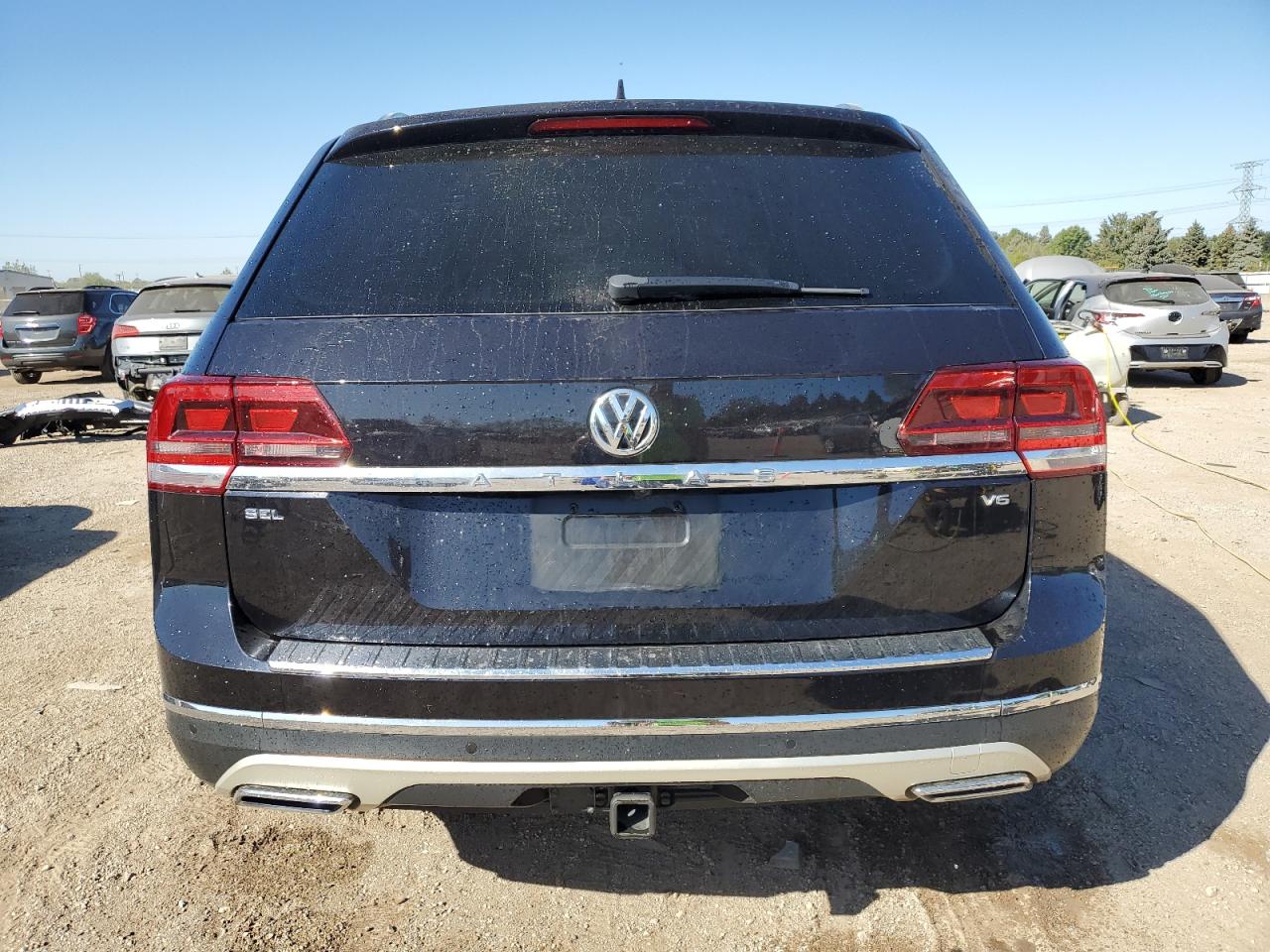 2018 Volkswagen Atlas Sel VIN: 1V2ER2CA9JC533653 Lot: 74547764