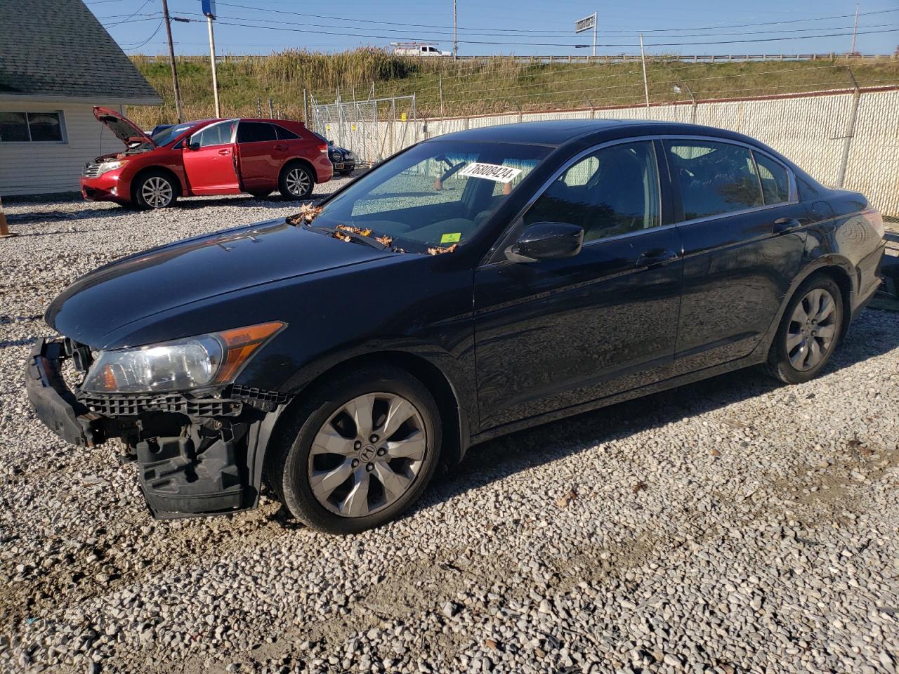 2009 Honda Accord Ex VIN: 1HGCP26759A126730 Lot: 76808424