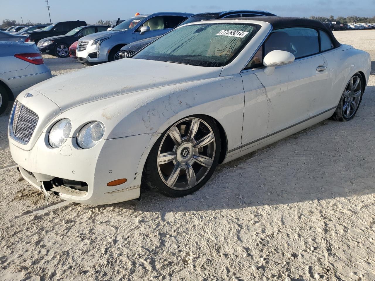 2008 Bentley Continental Gtc for Sale in Arcadia, FL - Water/Flood