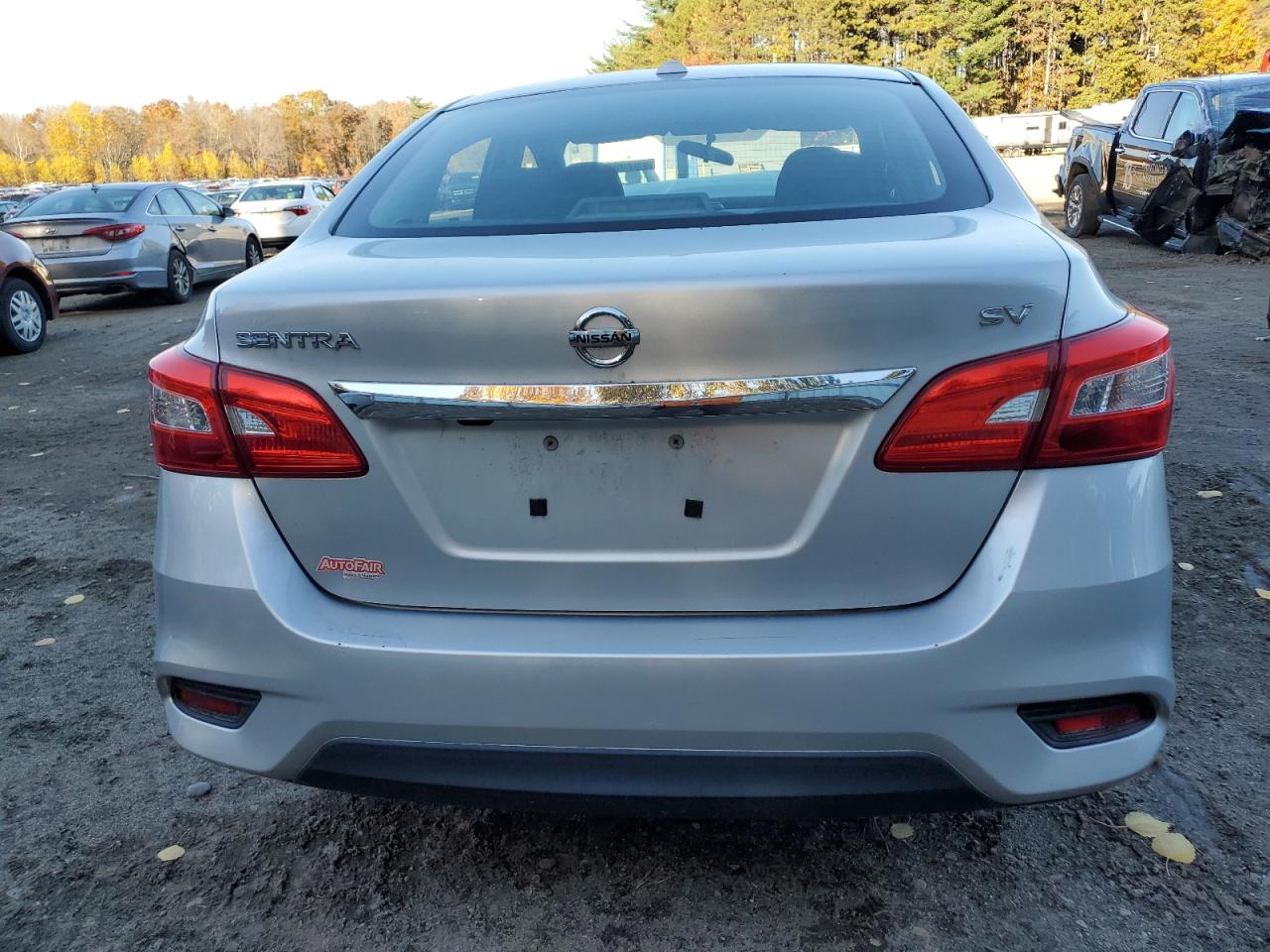 2017 Nissan Sentra S VIN: 3N1AB7AP1HY222120 Lot: 76799214