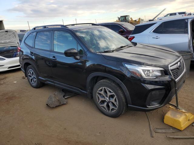  SUBARU FORESTER 2020 Черный