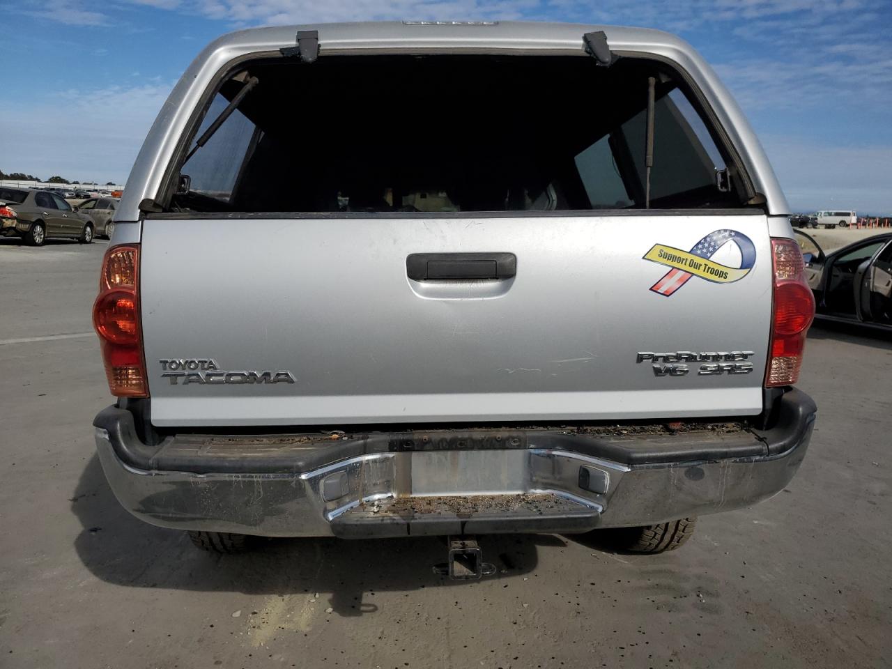 2007 Toyota Tacoma Prerunner Access Cab VIN: 5TETU62N57Z411966 Lot: 78493894