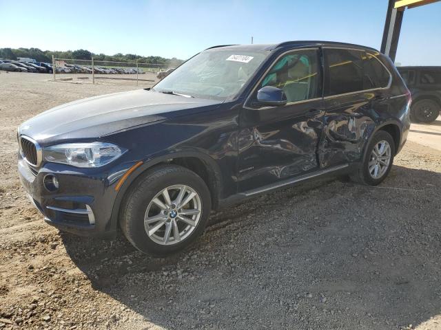 Паркетники BMW X5 2015 Синий