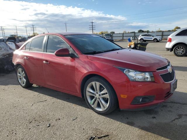  CHEVROLET CRUZE 2014 Красный