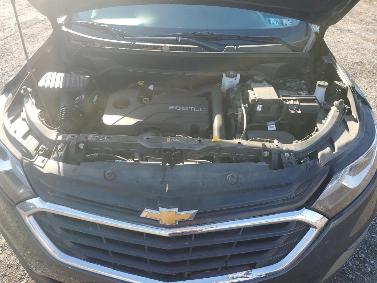 2021 Chevrolet Equinox Lt VIN: 3GNAXUEV1ML388920 Lot: 74705084