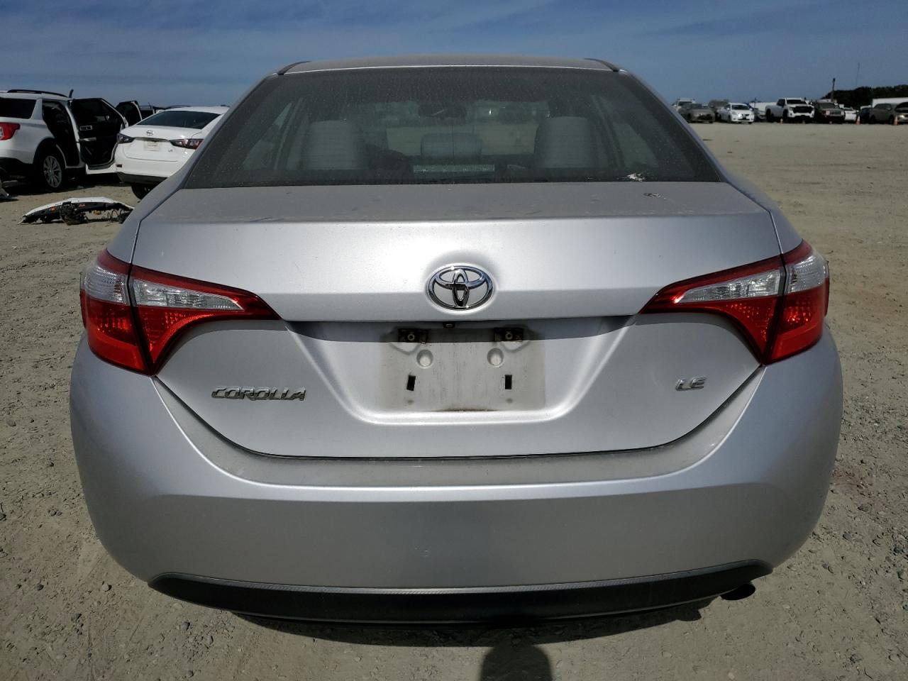 5YFBURHE5FP284502 2015 Toyota Corolla L