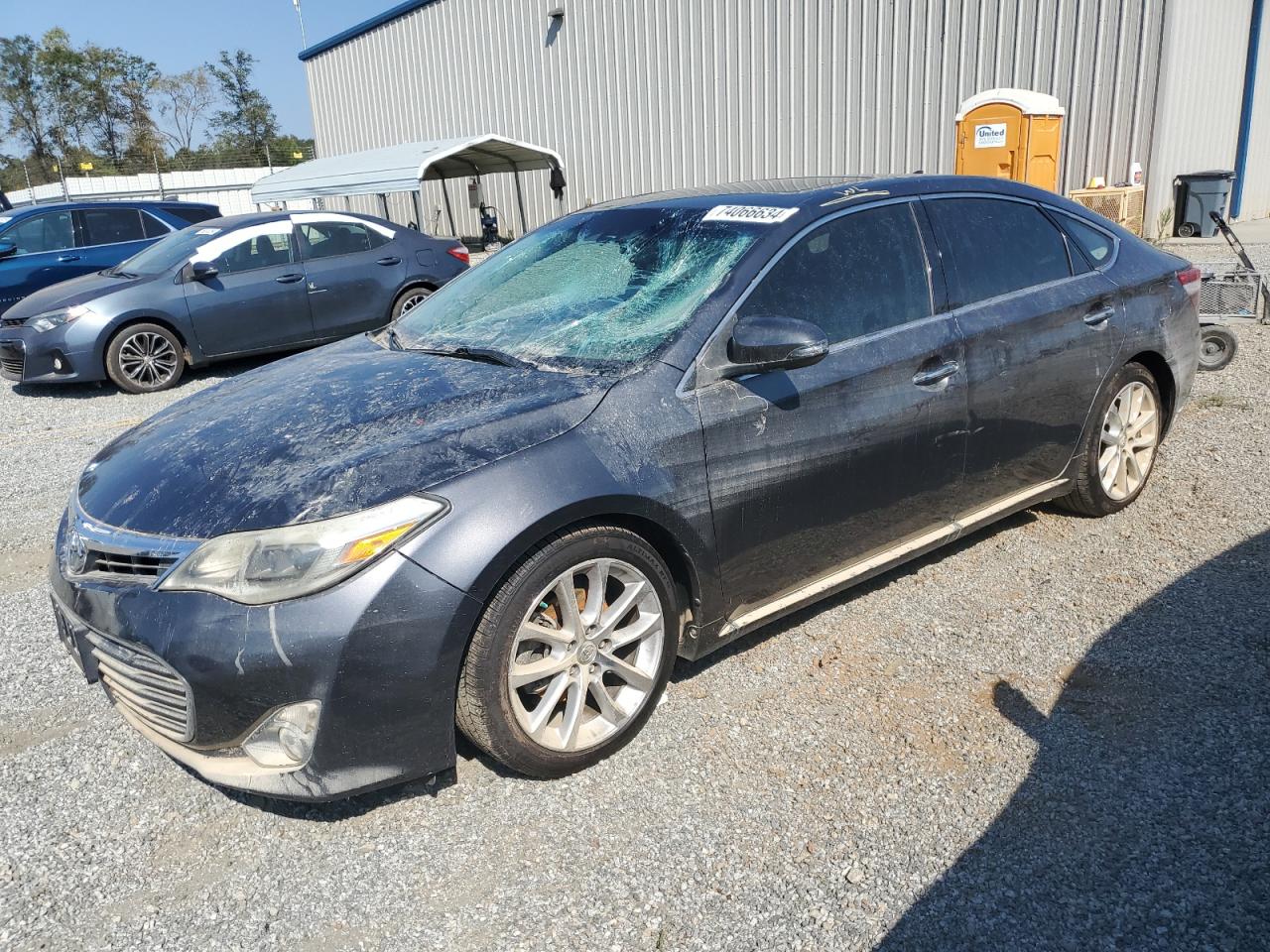 VIN 4T1BK1EB3DU025570 2013 TOYOTA AVALON no.1