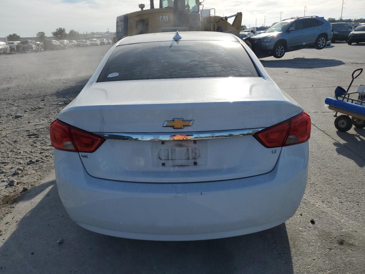 2015 Chevrolet Impala Lt VIN: 2G1125S35F9186810 Lot: 76995914