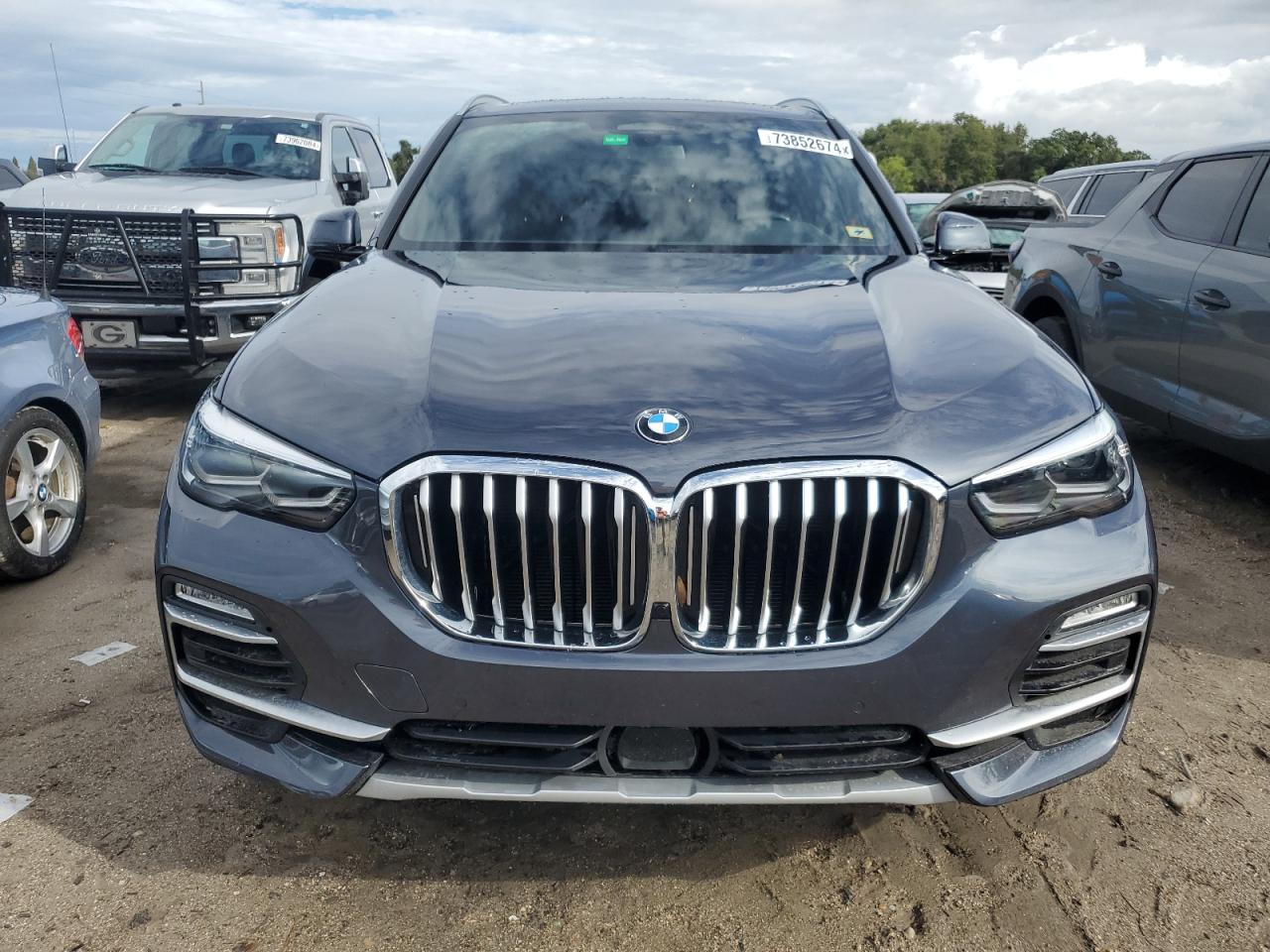 2021 BMW X5 Sdrive 40I VIN: 5UXCR4C04M9G59739 Lot: 73852674