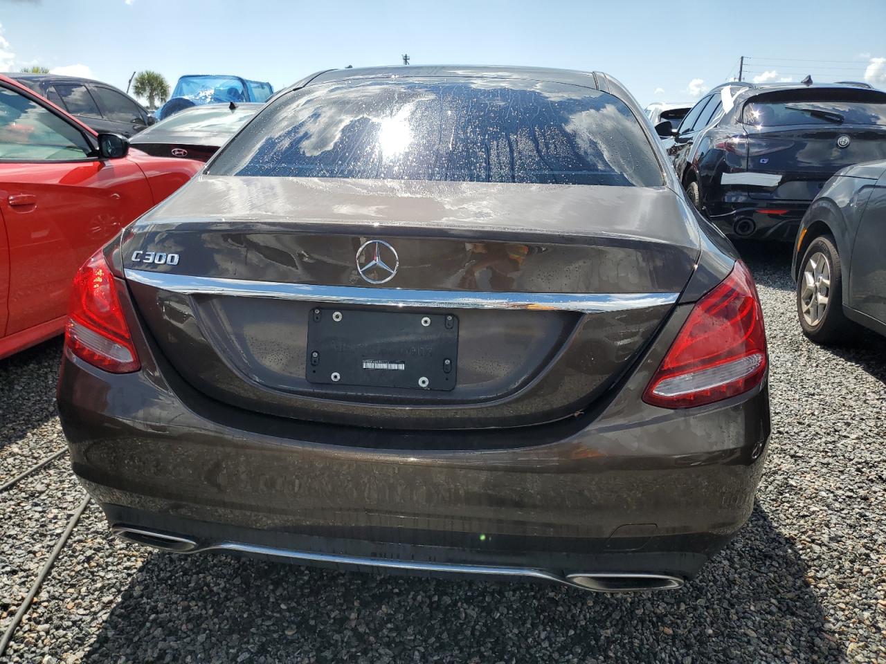 2018 Mercedes-Benz C 300 VIN: WDDWF4JB8JR407261 Lot: 73969284