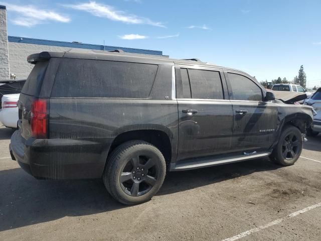  CHEVROLET SUBURBAN 2018 Черный