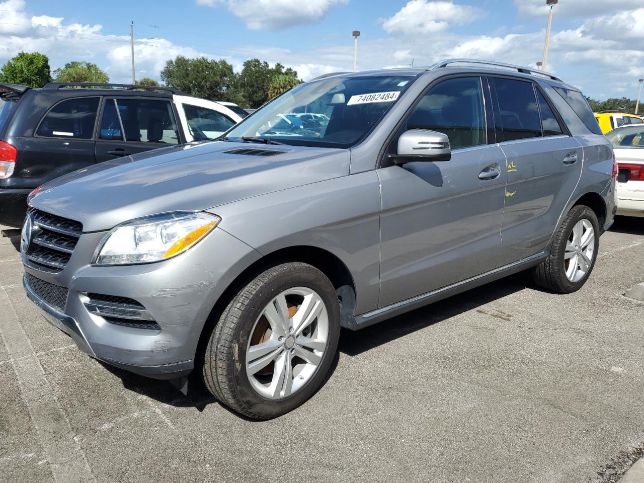 2014 MERCEDES-BENZ M-CLASS