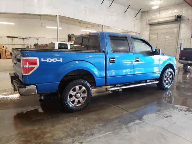 Пикапы FORD F-150 2014 Синий