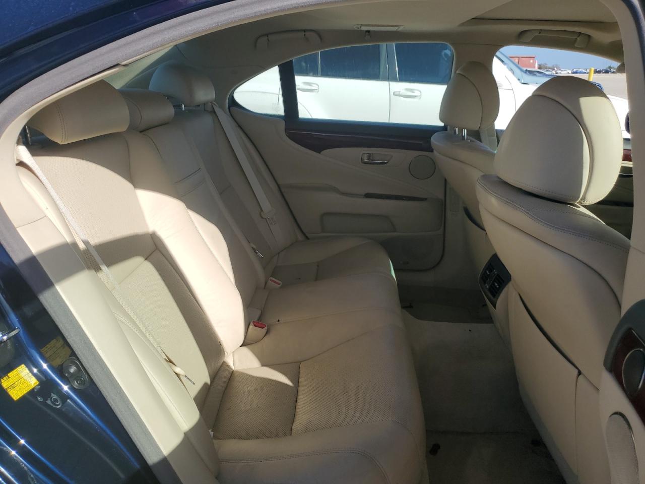 2010 Lexus Ls 460 VIN: JTHCL5EF0A5005460 Lot: 78035804