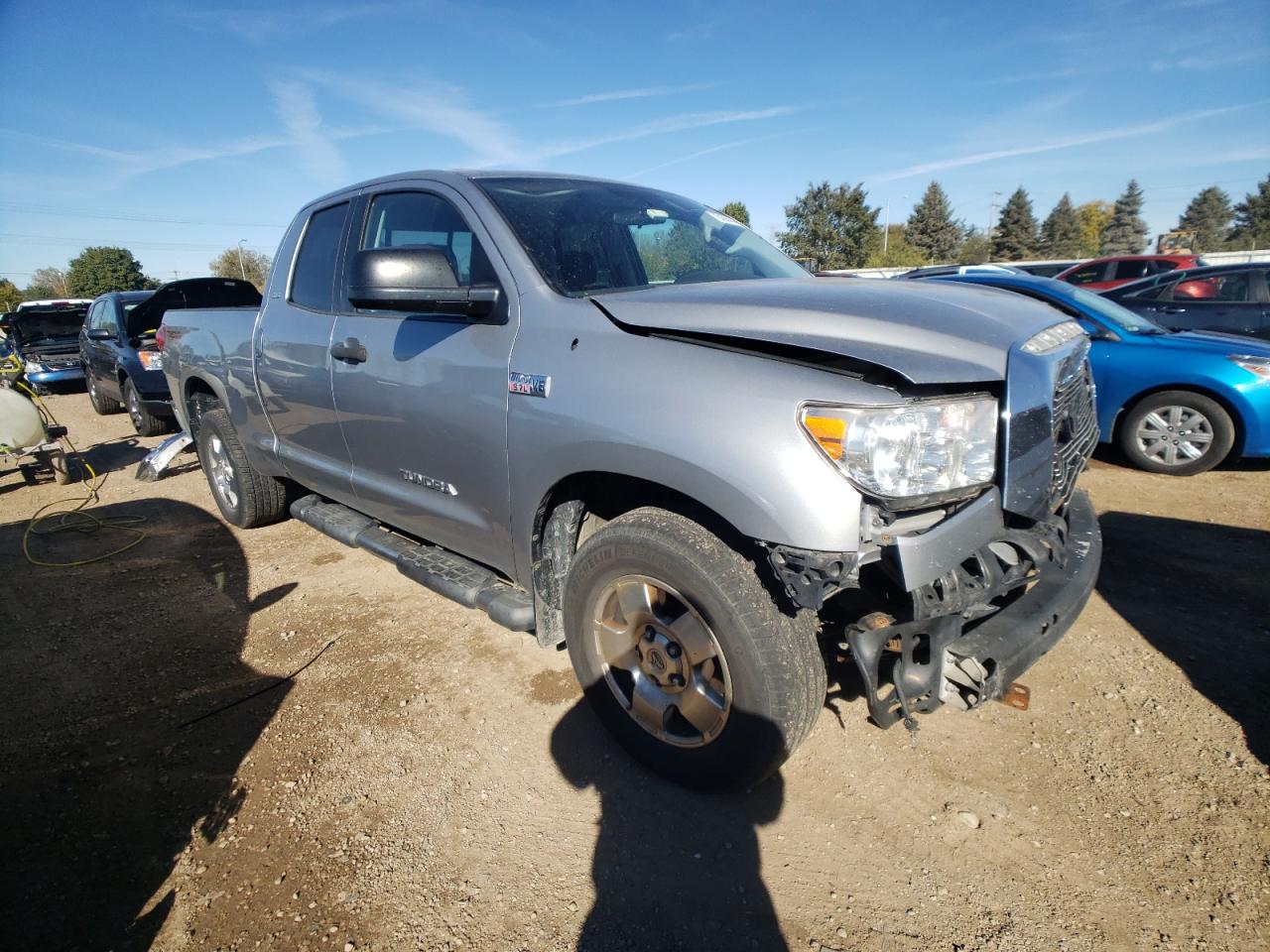 2007 Toyota Tundra Double Cab Sr5 VIN: 5TFBV54197X018394 Lot: 76486434