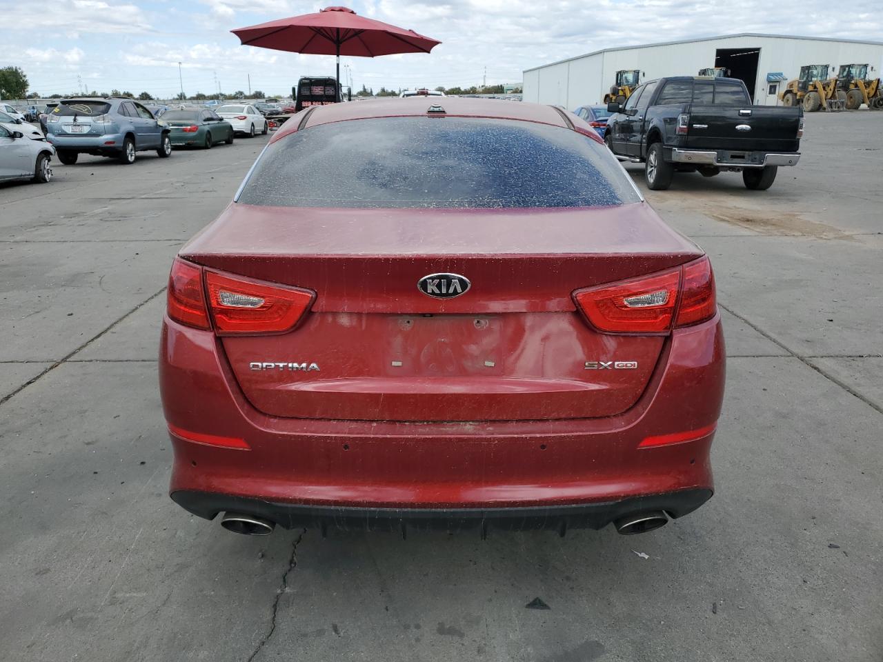 2015 Kia Optima Sx VIN: 5XXGR4A79FG510863 Lot: 76670024