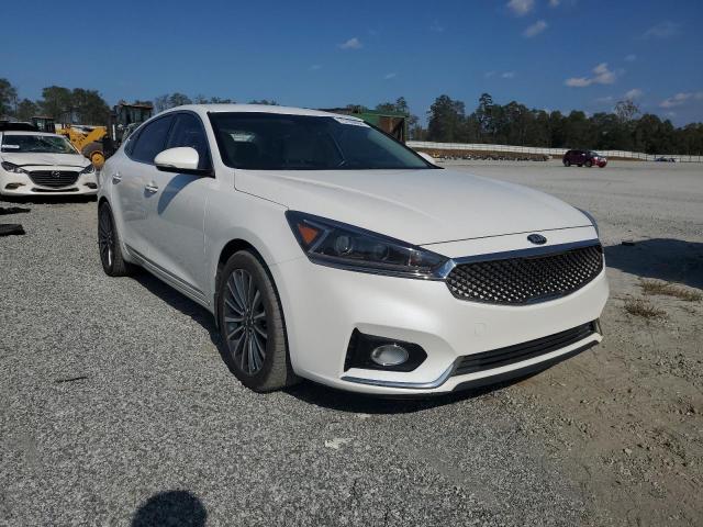  KIA CADENZA 2017 Белы