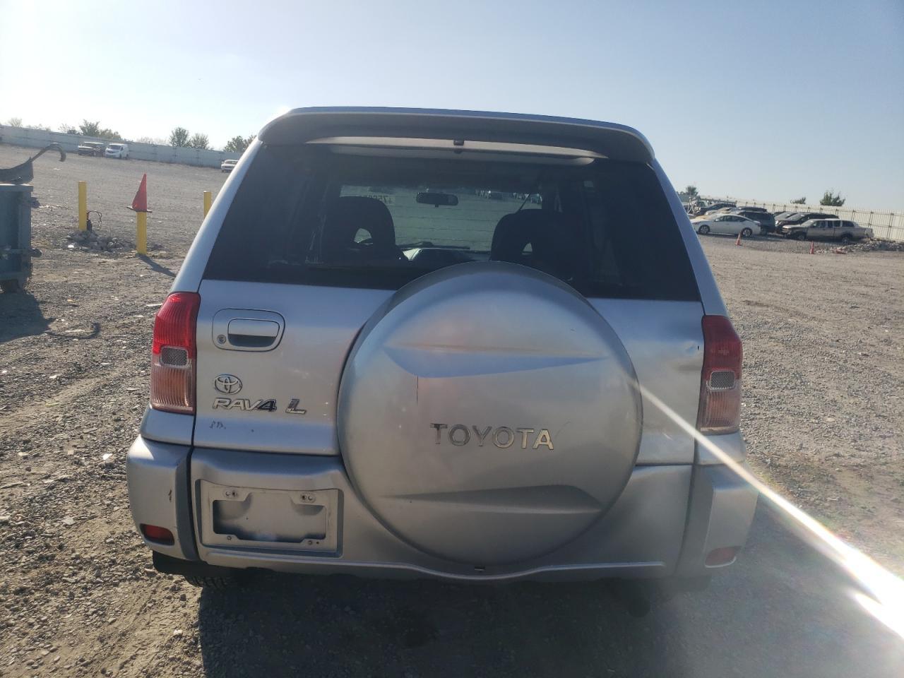 2002 Toyota Rav4 VIN: JTEGH20V020081031 Lot: 75698804