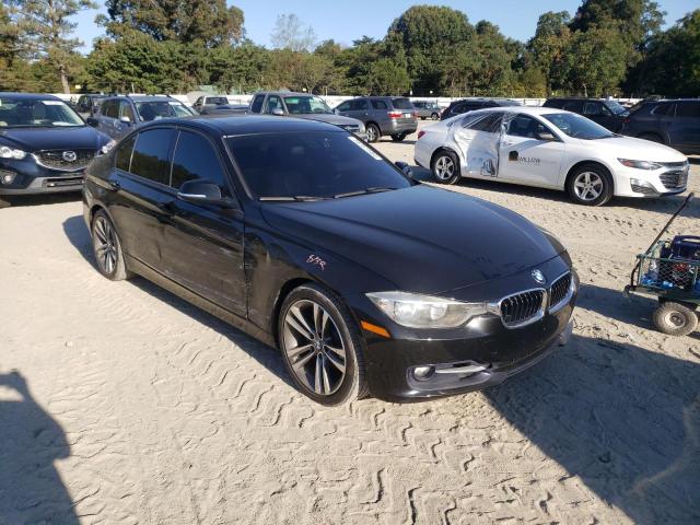  BMW 3 SERIES 2013 Czarny