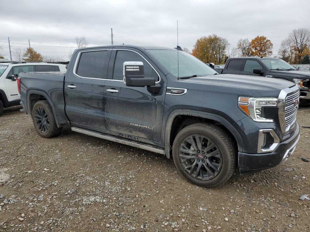 2021 GMC Sierra K1500 Denali VIN: 1GTU9FET3MZ140932 Lot: 77826744