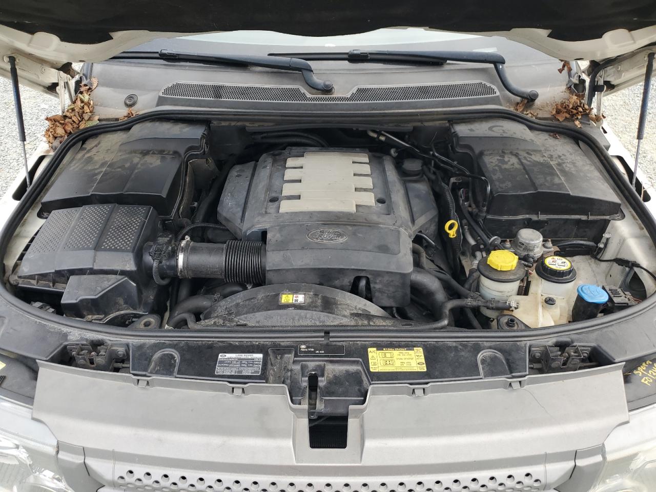 2008 Land Rover Range Rover Sport Hse VIN: SALSK25478A186905 Lot: 73366794